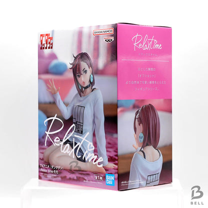 Dandadan Anime -Relax time- Momo Prize Figure Banpresto Japanese Edition JP Ver