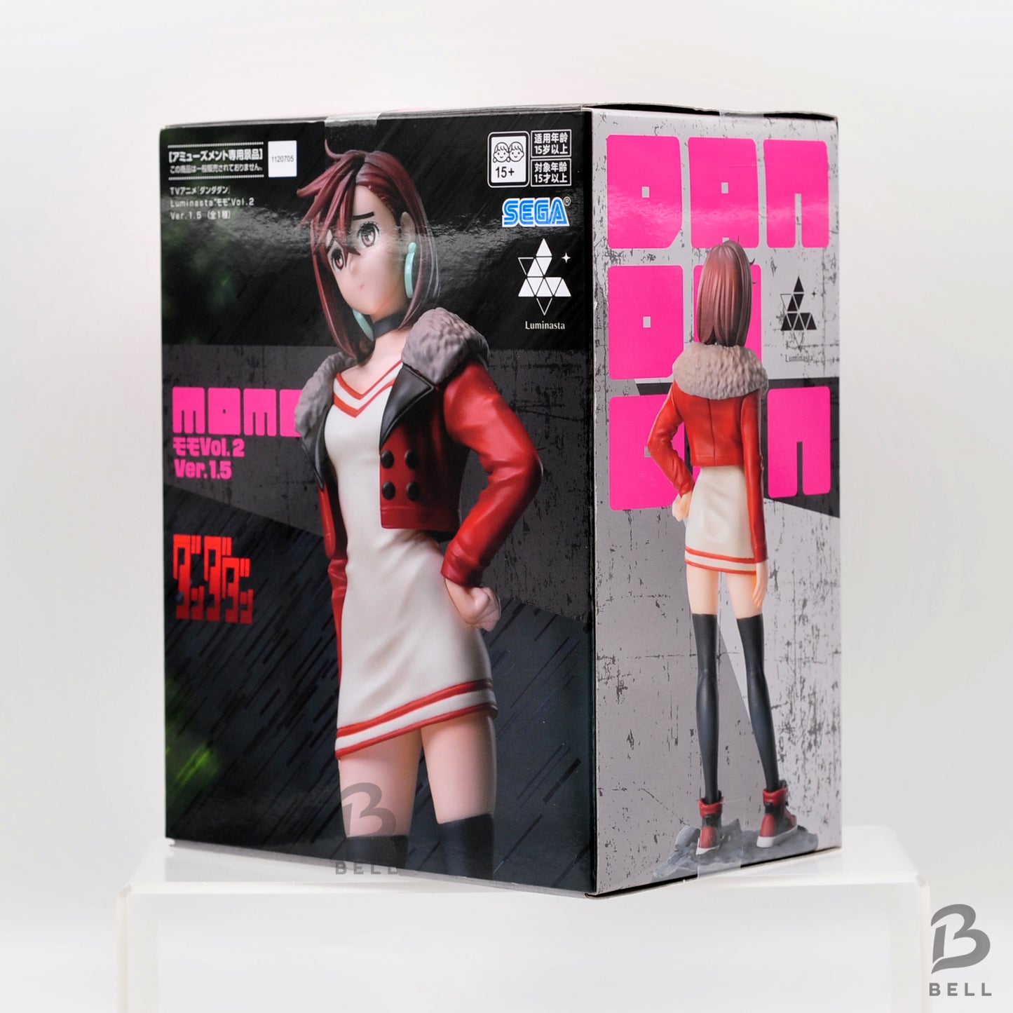 Dandadan Luminasta Momo Vol.2 Ver.1.5 SEGA Official Figure Japan Anime Toy BNIB