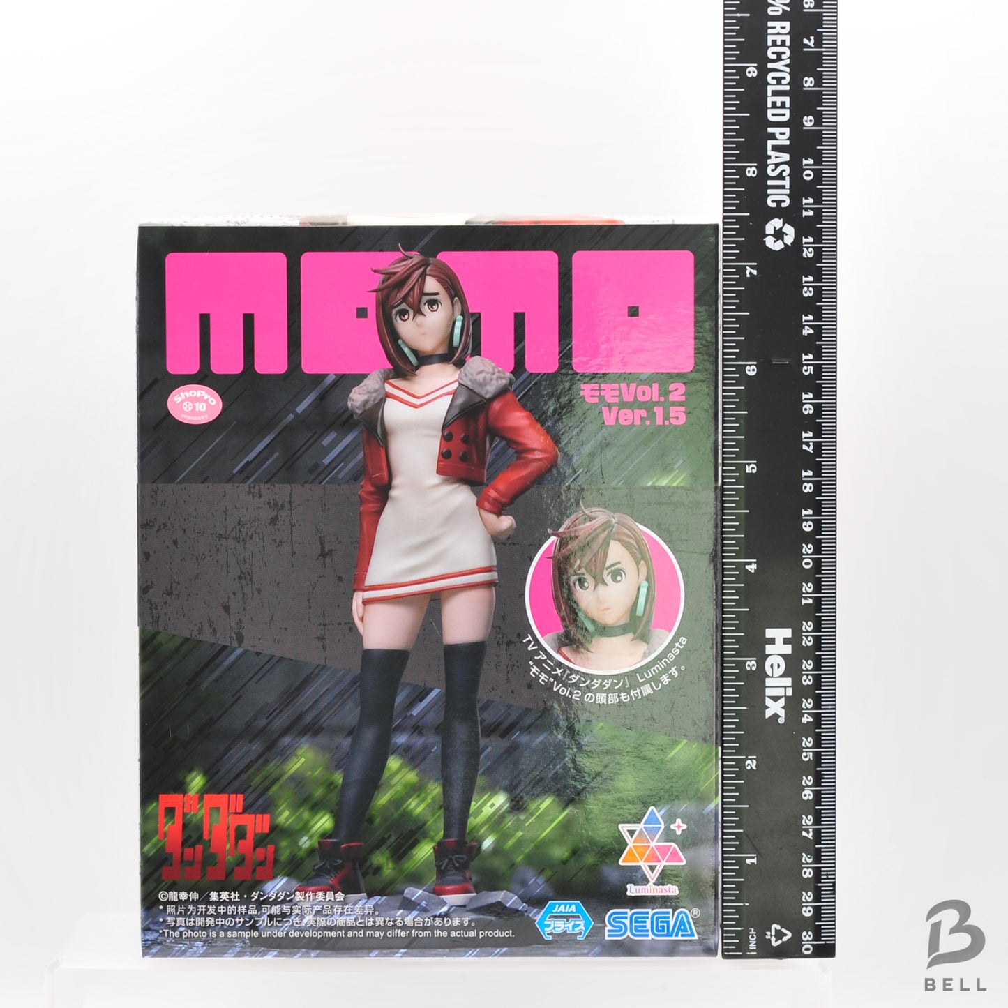 Dandadan Luminasta Momo Vol.2 Ver.1.5 SEGA Official Figure Japan Anime Toy BNIB