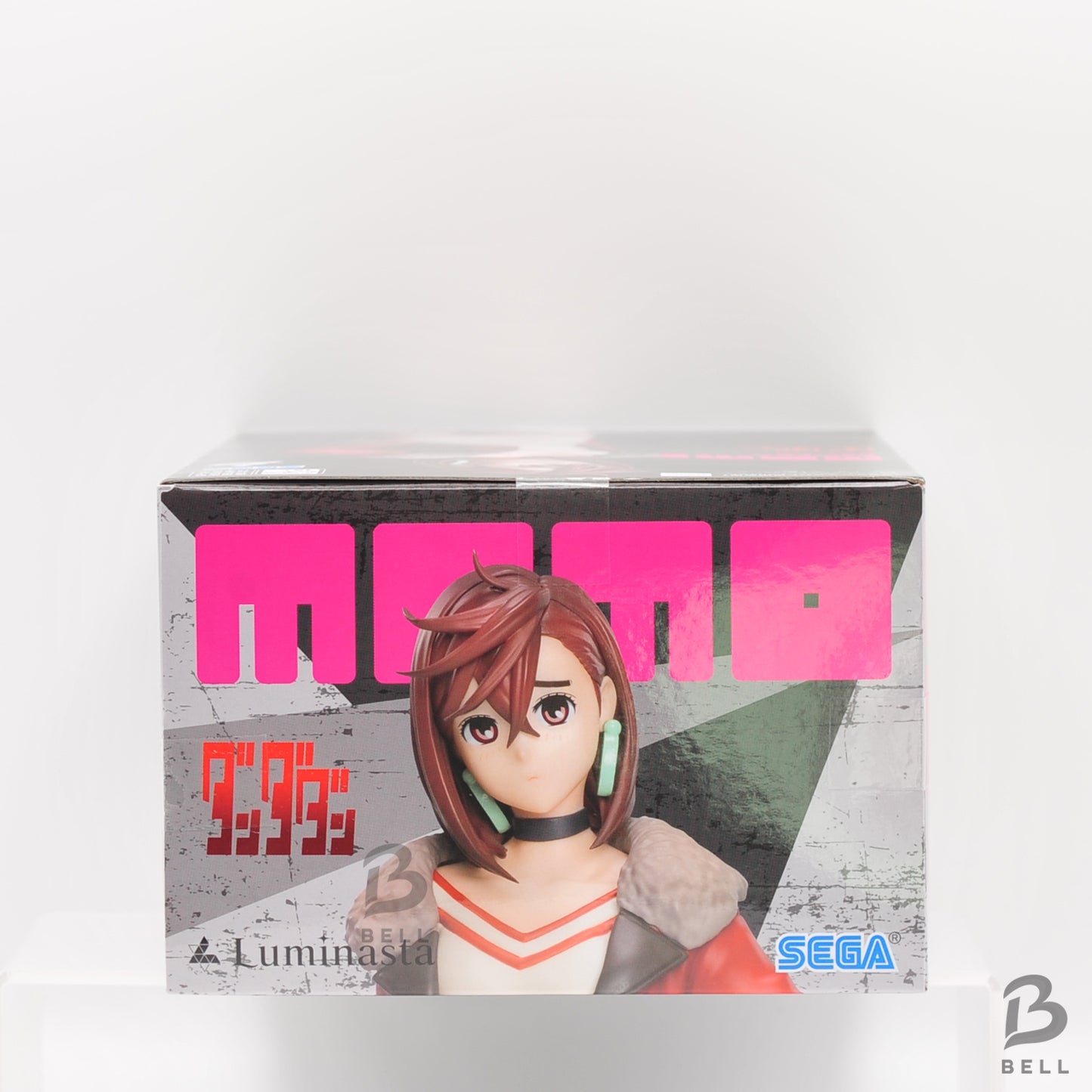 Dandadan Luminasta Momo Vol.2 Ver.1.5 SEGA Official Figure Japan Anime Toy BNIB