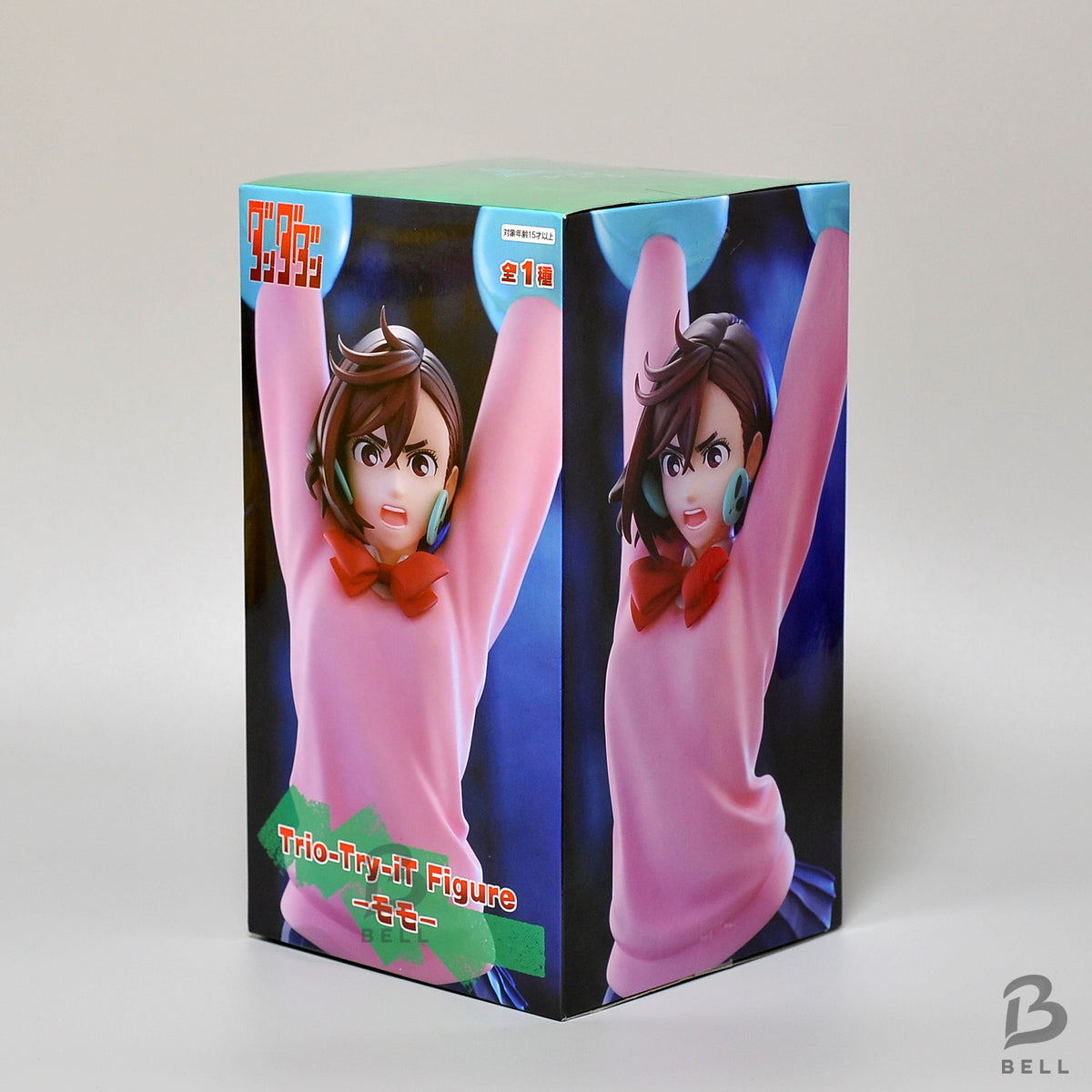 Dandadan Momo Ayase Trio-Try-iT Figure FuRyu Anime Official JP Prize Brand New