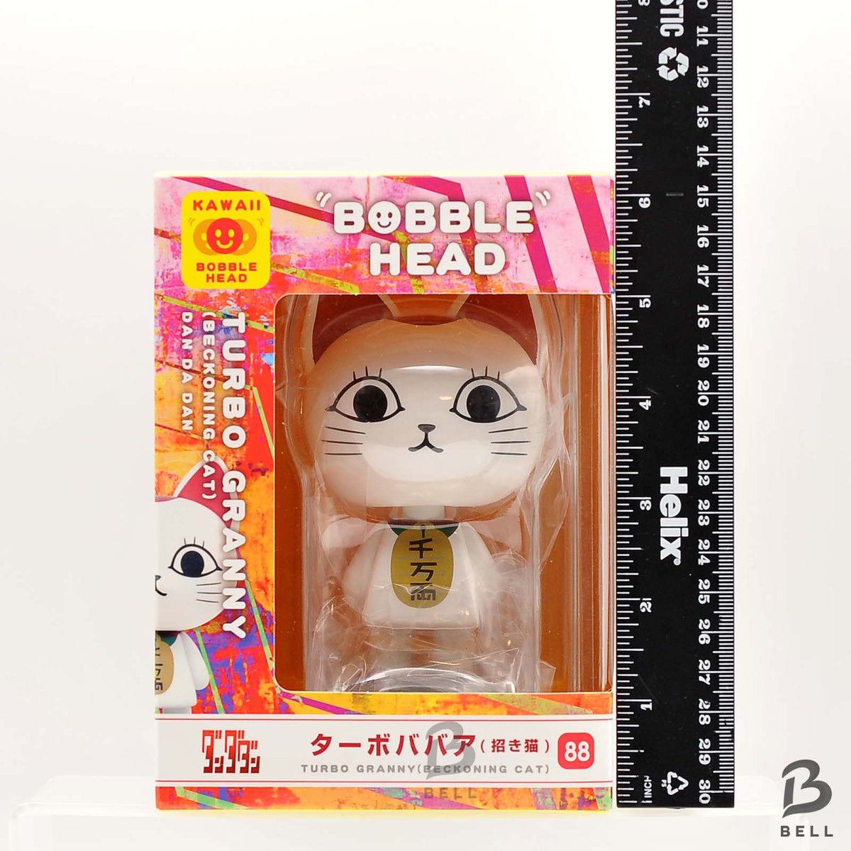Dandadan Turbo Granny Maneki Neko Bobble Head Figure Yura Yura Head Turbo babaa