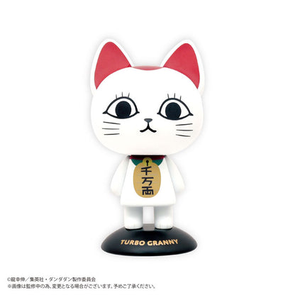 Dandadan Turbo Granny Maneki Neko Bobble Head Figure Yura Yura Head Turbo babaa