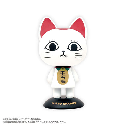Dandadan Turbo Granny Maneki Neko Bobble Head Figure Yura Yura Head Turbo babaa
