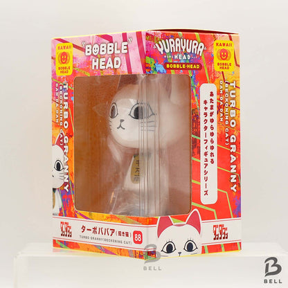 Dandadan Turbo Granny Maneki Neko Bobble Head Figure Yura Yura Head Turbo babaa