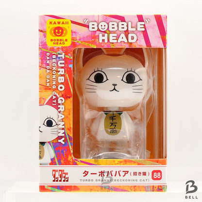 Dandadan Turbo Granny Maneki Neko Bobble Head Figure Yura Yura Head Turbo babaa