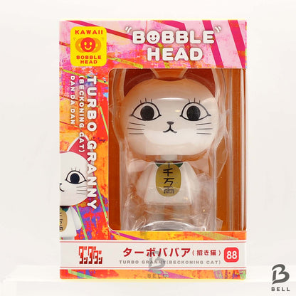 Dandadan Turbo Granny Maneki Neko Bobble Head Figure Yura Yura Head Turbo babaa