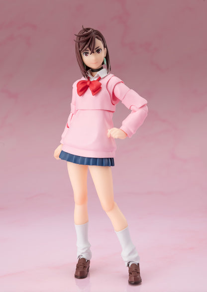 S.H.Figuarts Dandadan Momo Figure Japan Anime Manga BANDAI DAN DA DAN sealed