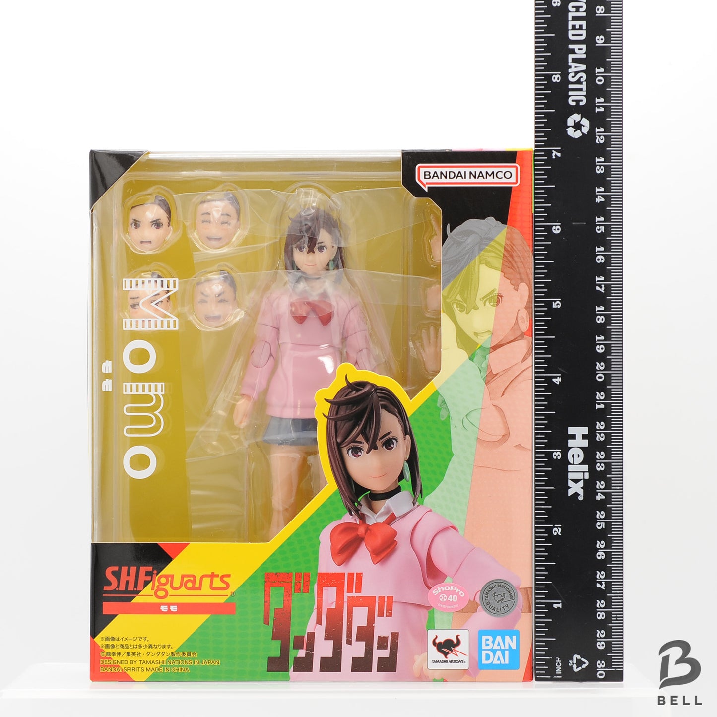 S.H.Figuarts Dandadan Momo Figure Japan Anime Manga BANDAI DAN DA DAN sealed