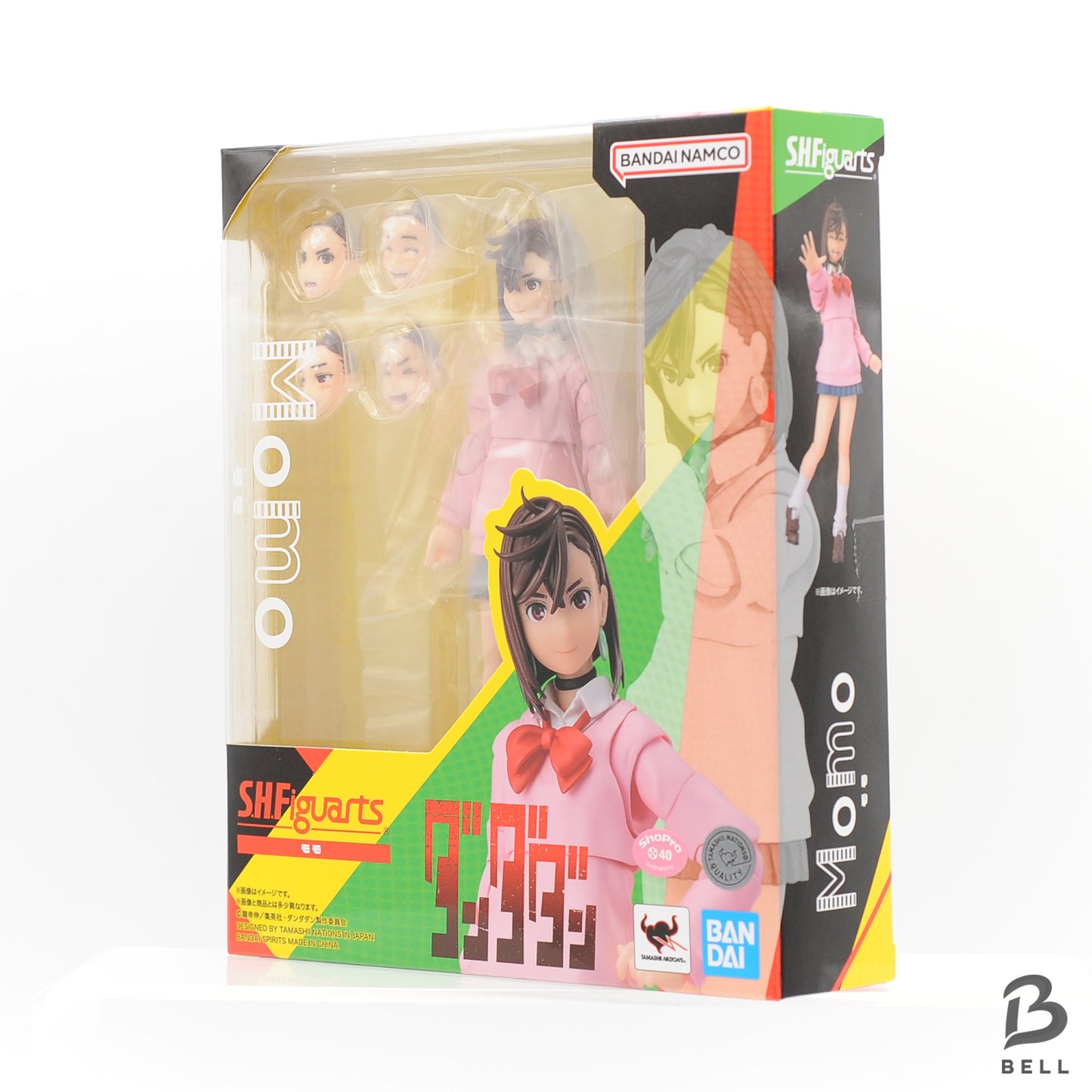 S.H.Figuarts Dandadan Momo Figure Japan Anime Manga BANDAI DAN DA DAN sealed