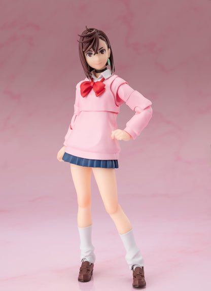 S.H.Figuarts Dandadan Momo Figure Japan Anime Manga BANDAI DAN DA DAN sealed