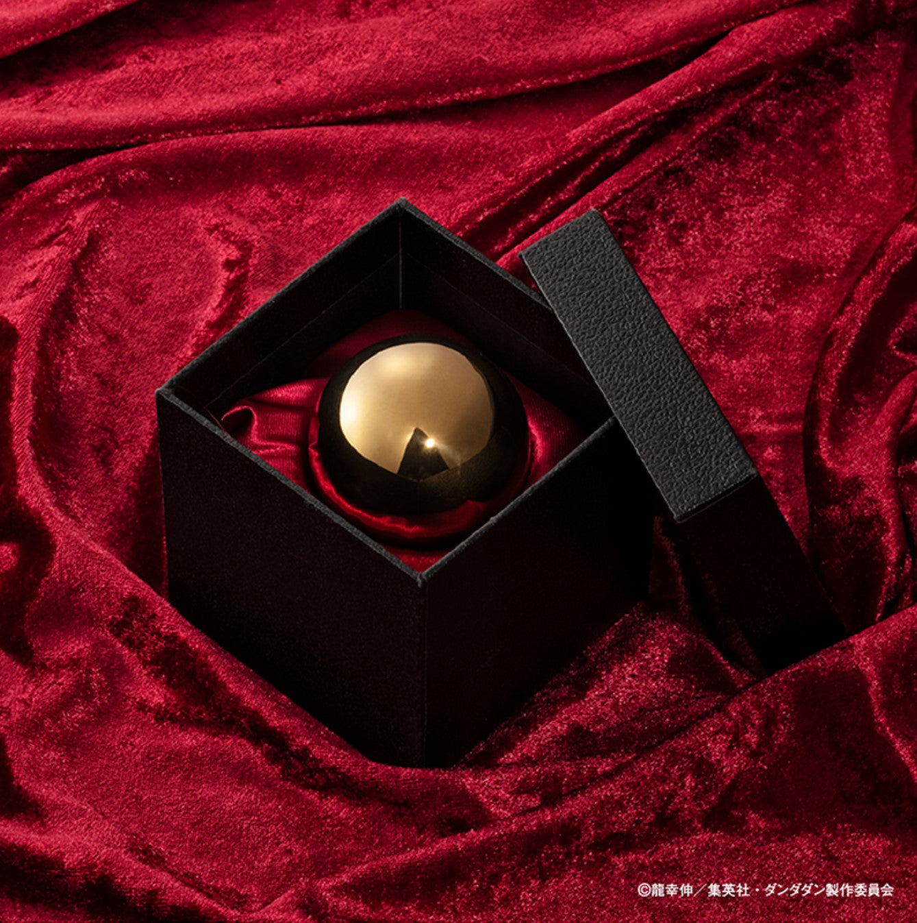 Dandadan Shining golden ball Okarun Turbo Granny Official goods From Japan New