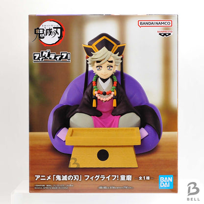 Demon Slayer Kimetsu no Yaiba Fig Life! Doma Douma Figure BANPRESTO Japan BNIB