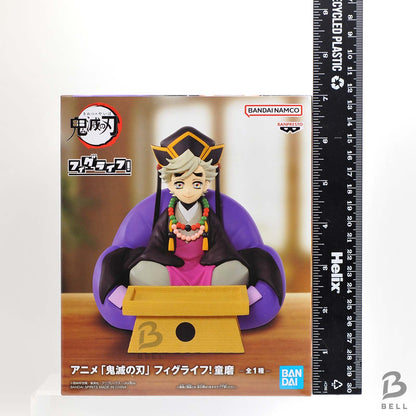 Demon Slayer Kimetsu no Yaiba Fig Life! Doma Douma Figure BANPRESTO Japan BNIB