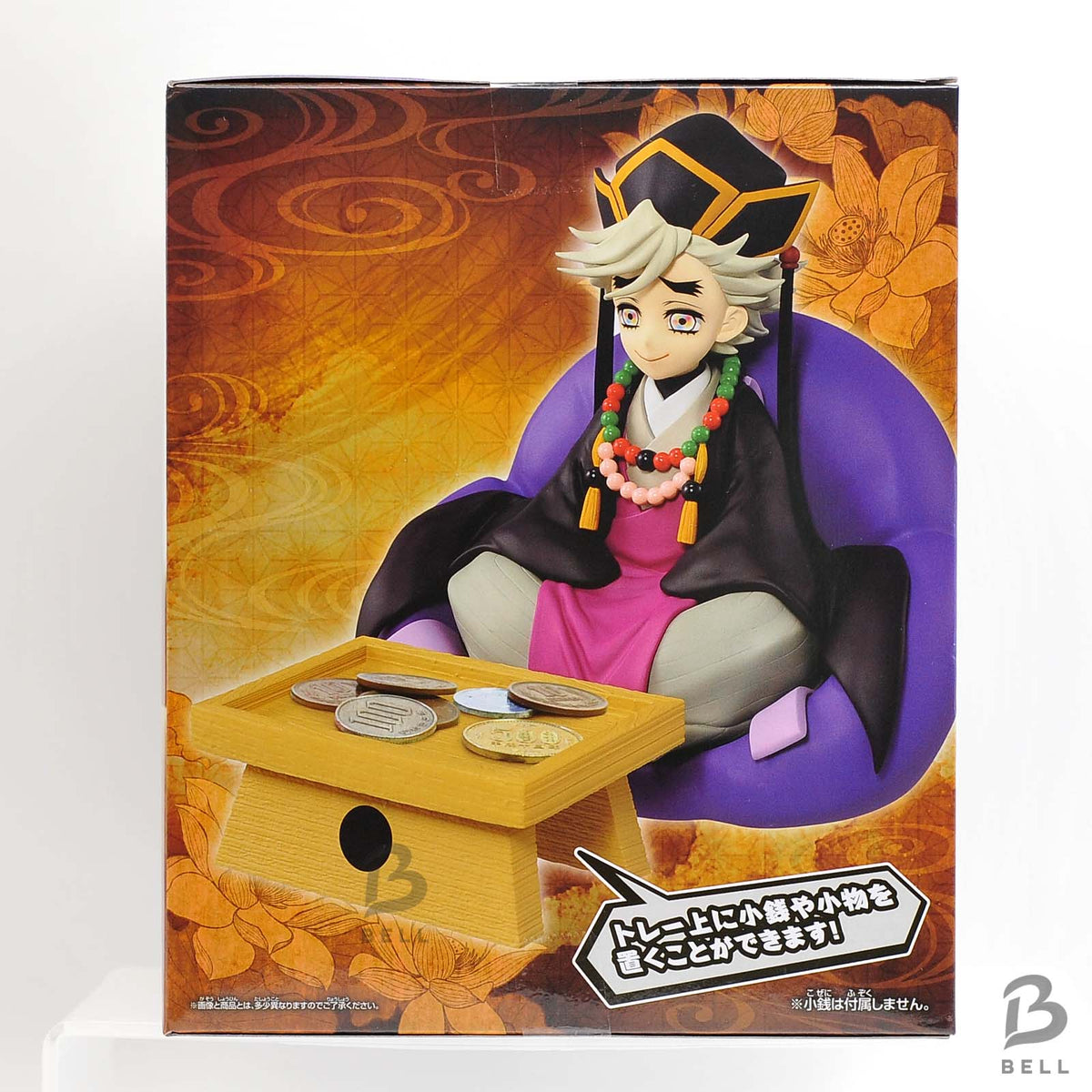 Demon Slayer Kimetsu no Yaiba Fig Life! Doma Douma Figure BANPRESTO Japan BNIB