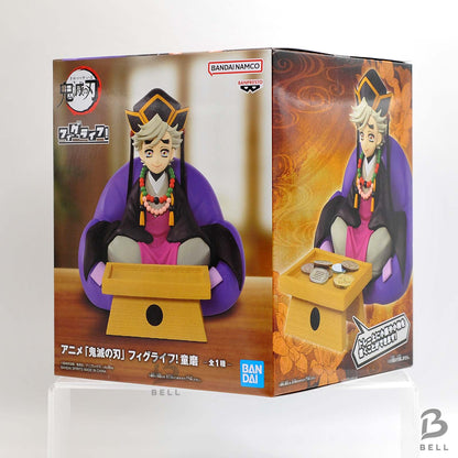 Demon Slayer Kimetsu no Yaiba Fig Life! Doma Douma Figure BANPRESTO Japan BNIB