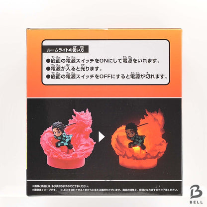 Demon Slayer Kimetsu no Yaiba Figure Light Tanjiro Kamado Hinokami Kagura Japan