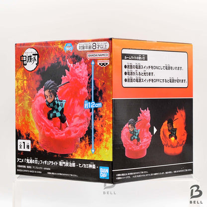 Demon Slayer Kimetsu no Yaiba Figure Light Tanjiro Kamado Hinokami Kagura Japan