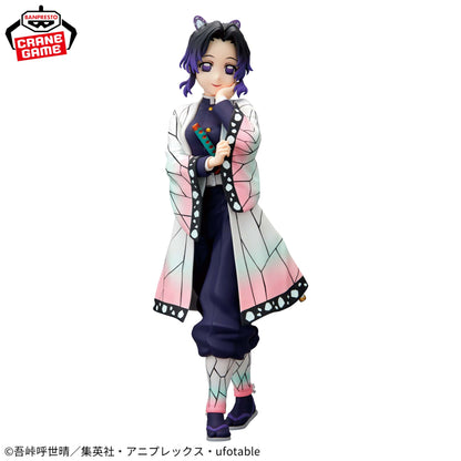 Demon Slayer Kimetsu no Yaiba GLITTER & GLAMOURS Shinobu Kocho Figure JAPAN BNIB