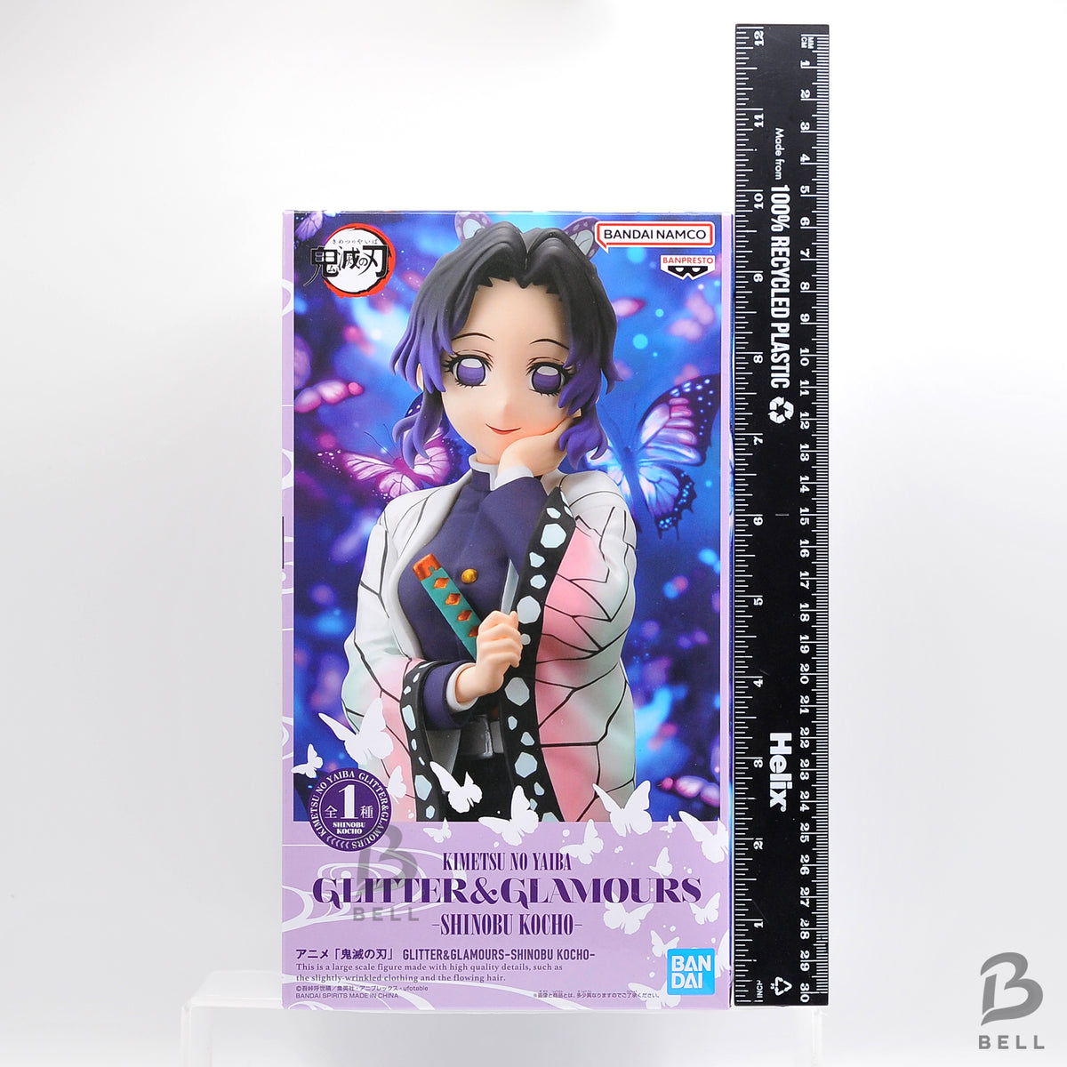 Demon Slayer Kimetsu no Yaiba GLITTER & GLAMOURS Shinobu Kocho Figure JAPAN BNIB
