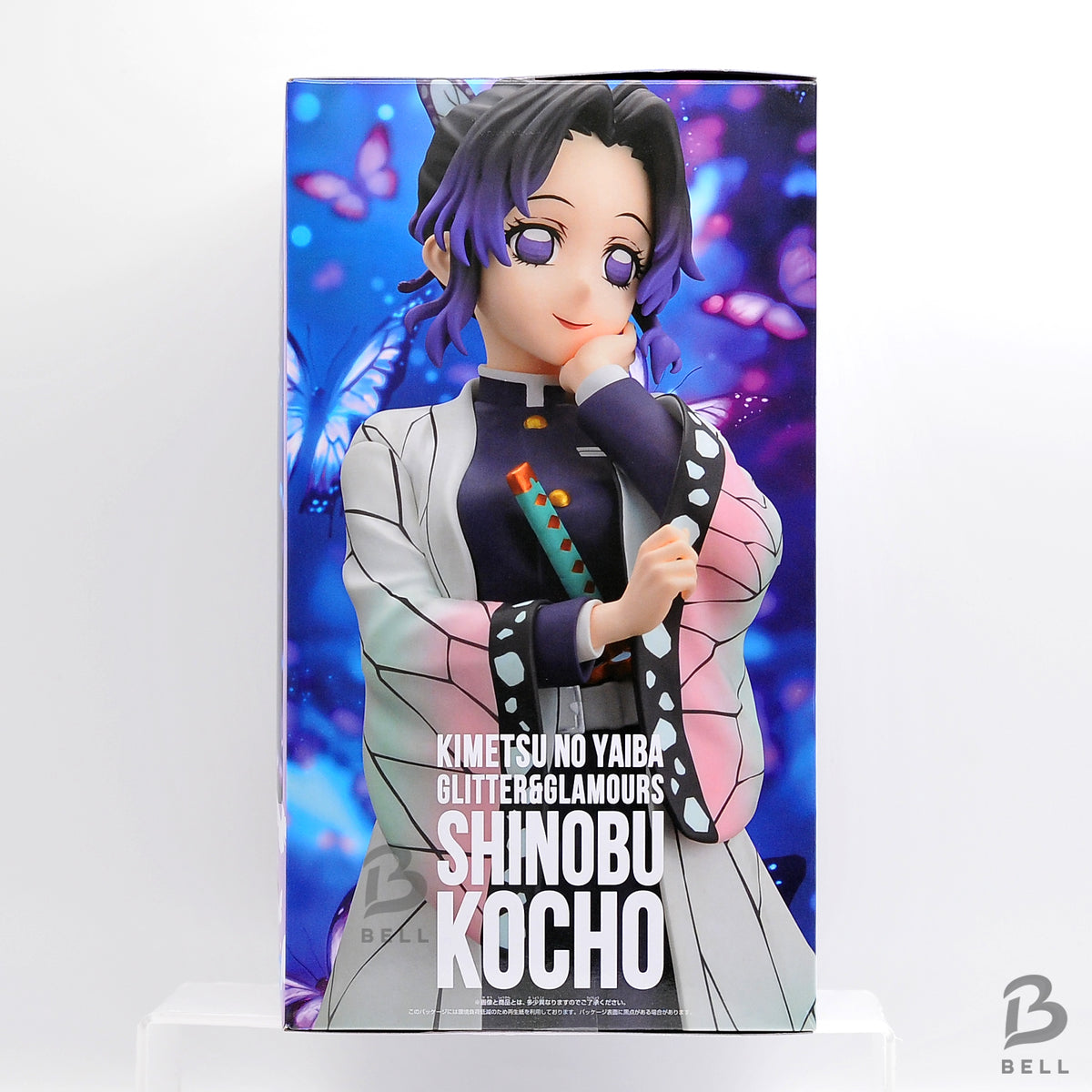 Demon Slayer Kimetsu no Yaiba GLITTER & GLAMOURS Shinobu Kocho Figure JAPAN BNIB
