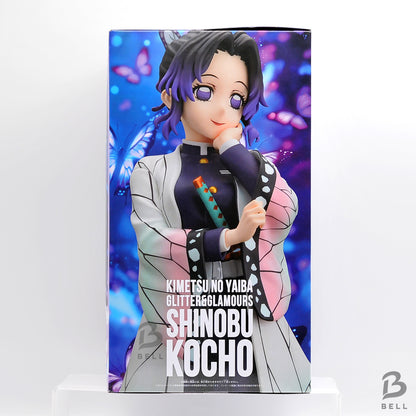 Demon Slayer Kimetsu no Yaiba GLITTER & GLAMOURS Shinobu Kocho Figure JAPAN BNIB