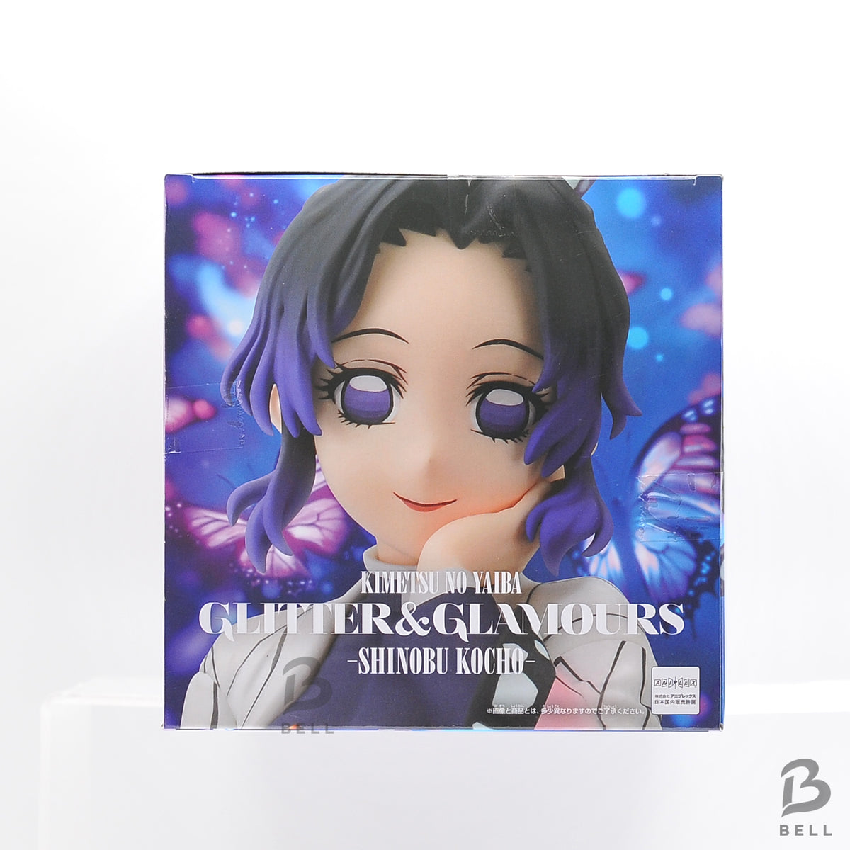 Demon Slayer Kimetsu no Yaiba GLITTER & GLAMOURS Shinobu Kocho Figure JAPAN BNIB