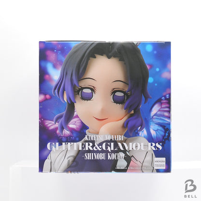 Demon Slayer Kimetsu no Yaiba GLITTER & GLAMOURS Shinobu Kocho Figure JAPAN BNIB