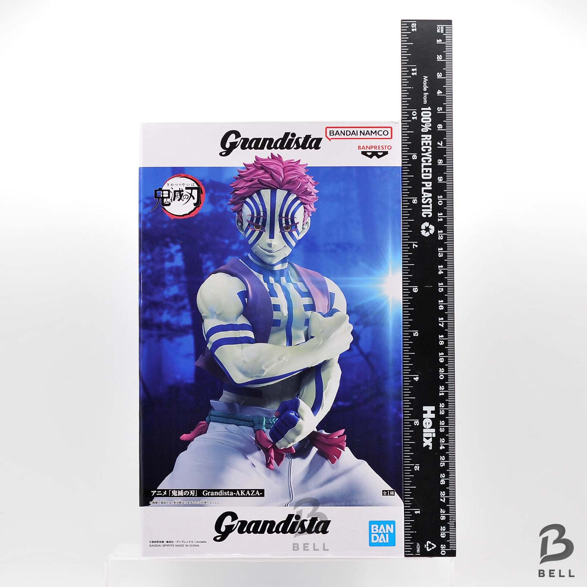Demon Slayer Kimetsu no Yaiba Grandista Akaza Figure Banpresto New Anime JP