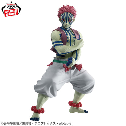 Demon Slayer Kimetsu no Yaiba Grandista Akaza Figure Banpresto New Anime JP
