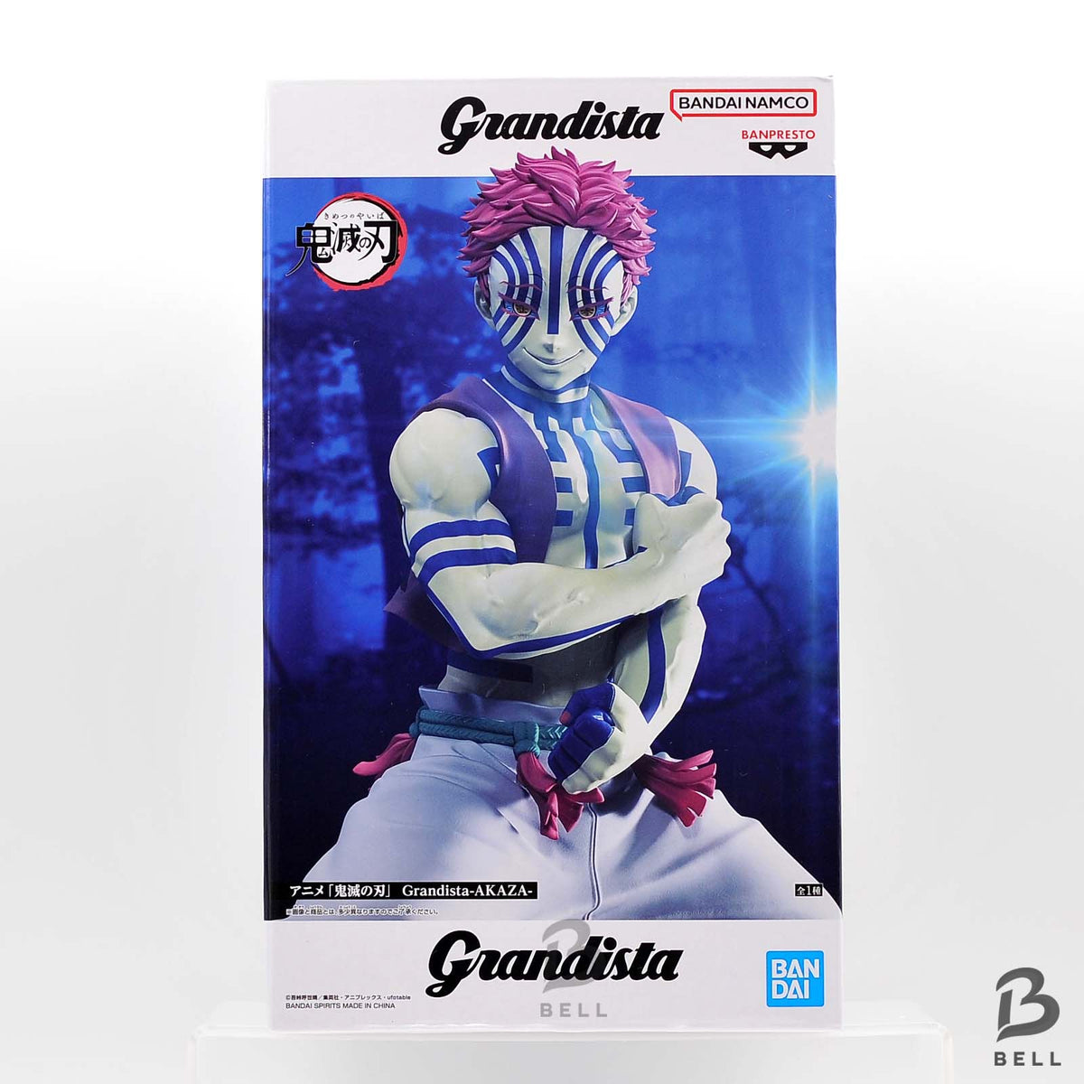 Demon Slayer Kimetsu no Yaiba Grandista Akaza Figure Banpresto New Anime JP