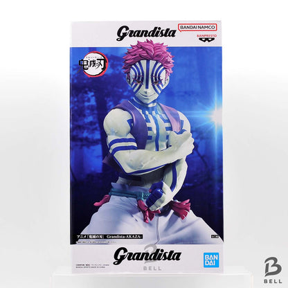 Demon Slayer Kimetsu no Yaiba Grandista Akaza Figure Banpresto New Anime JP
