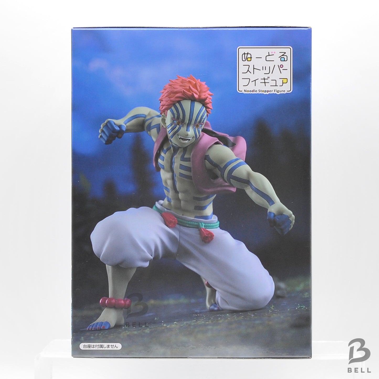 Demon Slayer Kimetsu no Yaiba Noodle Stopper Figure Akaza Battle Ver. FuRyu