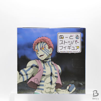 Demon Slayer Kimetsu no Yaiba Noodle Stopper Figure Akaza Battle Ver. FuRyu