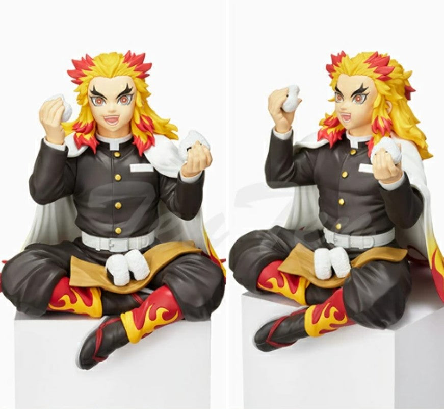 Demon Slayer Kimetsu no Yaiba Premium Chokonose Figure Kyojuro Rengoku SEGA JPN