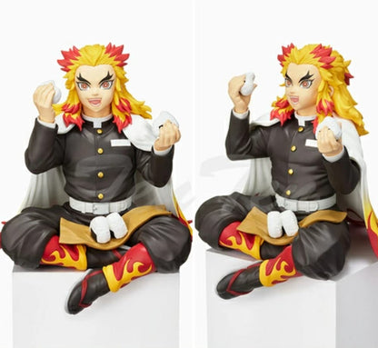 Demon Slayer Kimetsu no Yaiba Premium Chokonose Figure Kyojuro Rengoku SEGA JPN