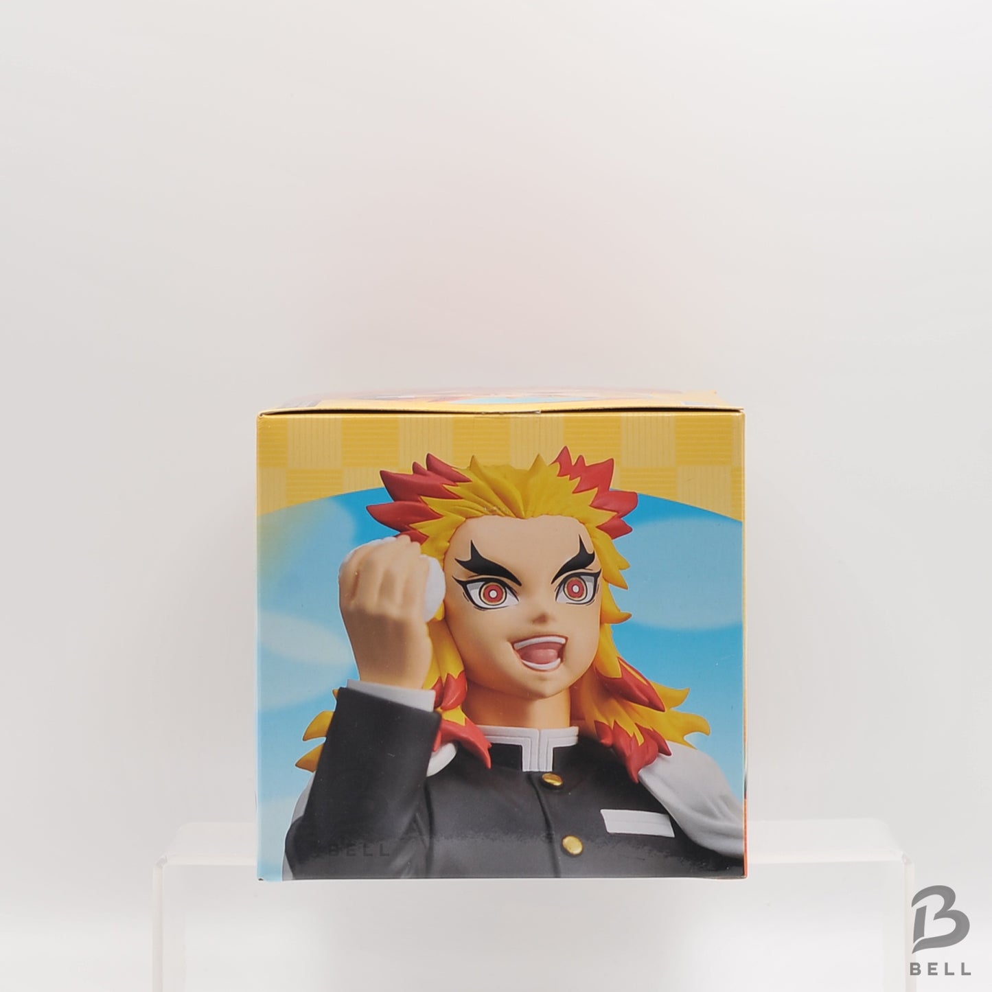 Demon Slayer Kimetsu no Yaiba Premium Chokonose Figure Kyojuro Rengoku SEGA JPN