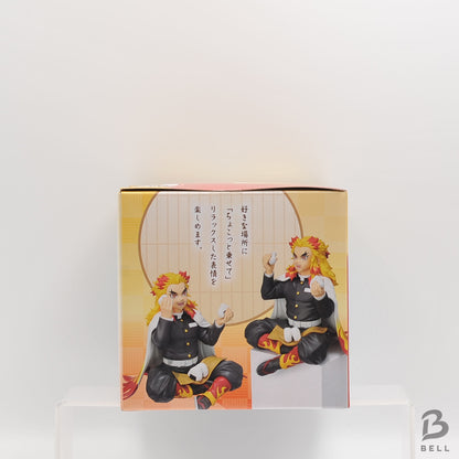Demon Slayer Kimetsu no Yaiba Premium Chokonose Figure Kyojuro Rengoku SEGA JPN
