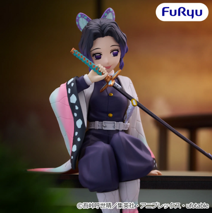 Demon Slayer Kimetsu no Yaiba Shinobu Kocho Noodle Stopper Figure FuRyu New JP