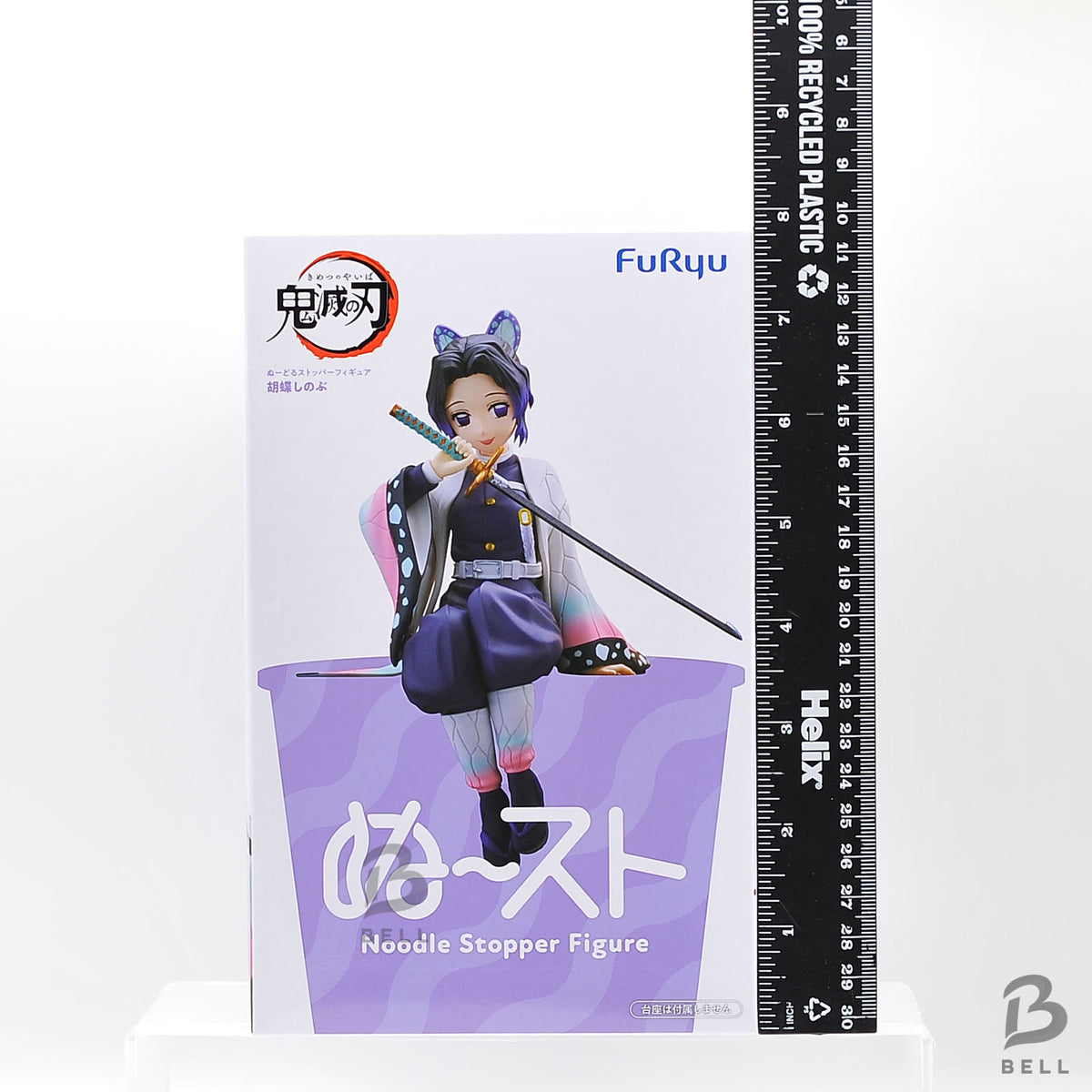 Demon Slayer Kimetsu no Yaiba Shinobu Kocho Noodle Stopper Figure FuRyu New JP