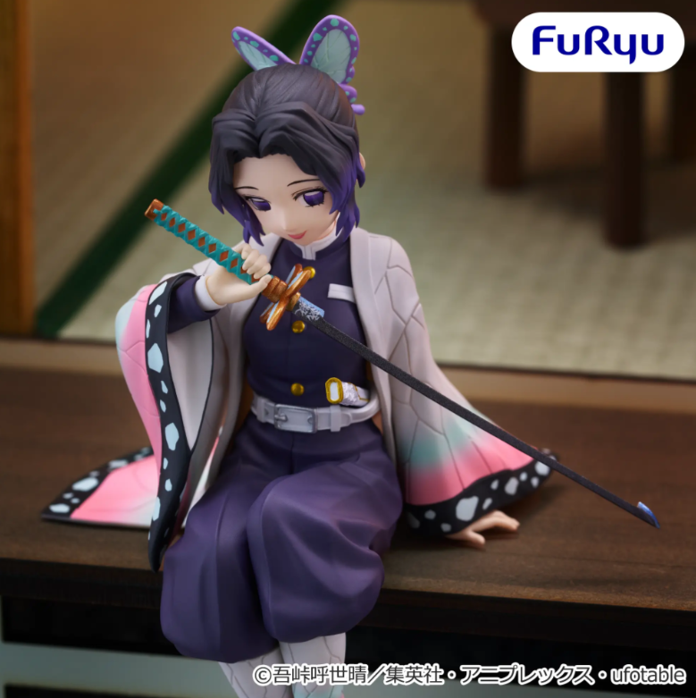 Demon Slayer Kimetsu no Yaiba Shinobu Kocho Noodle Stopper Figure FuRyu New JP