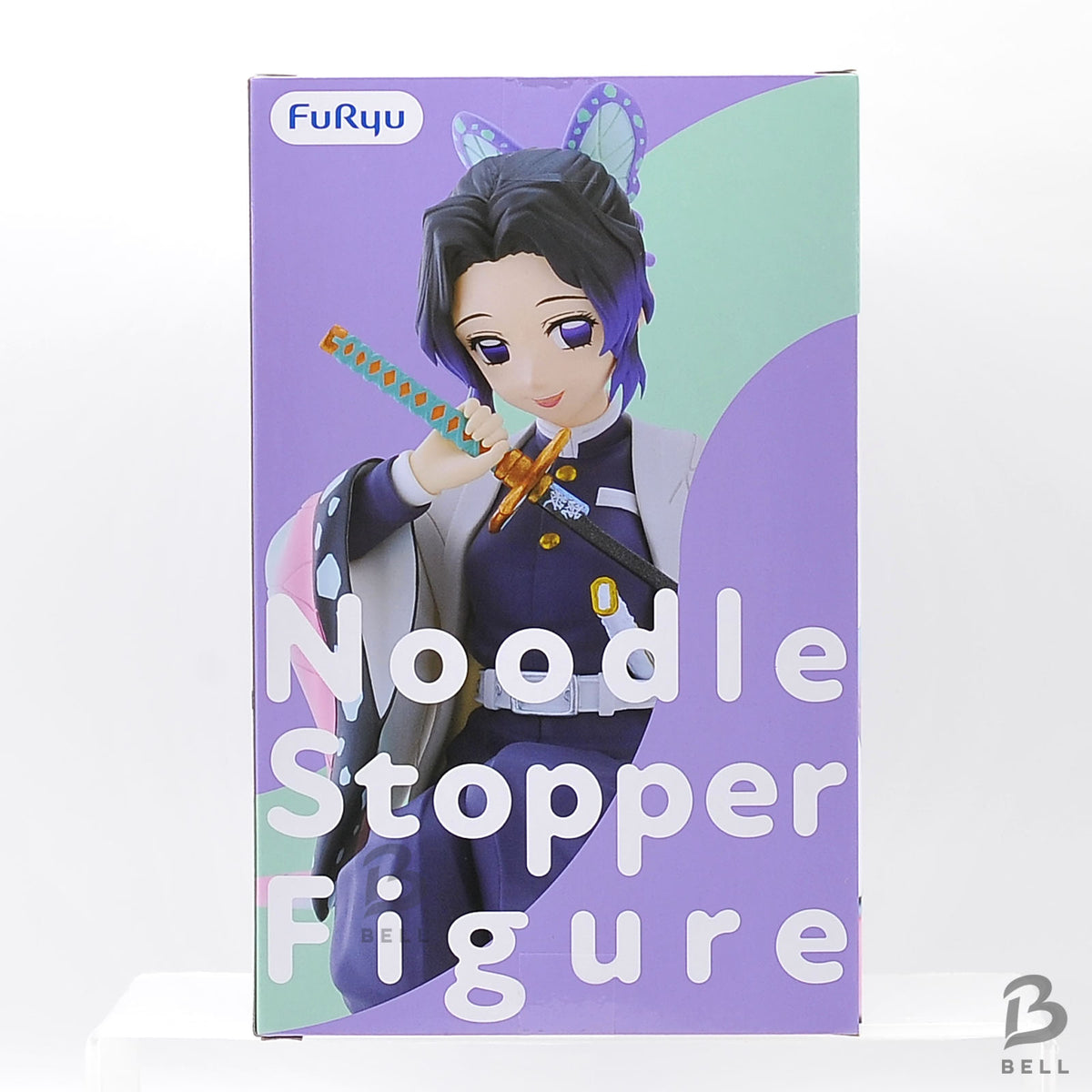 Demon Slayer Kimetsu no Yaiba Shinobu Kocho Noodle Stopper Figure FuRyu New JP