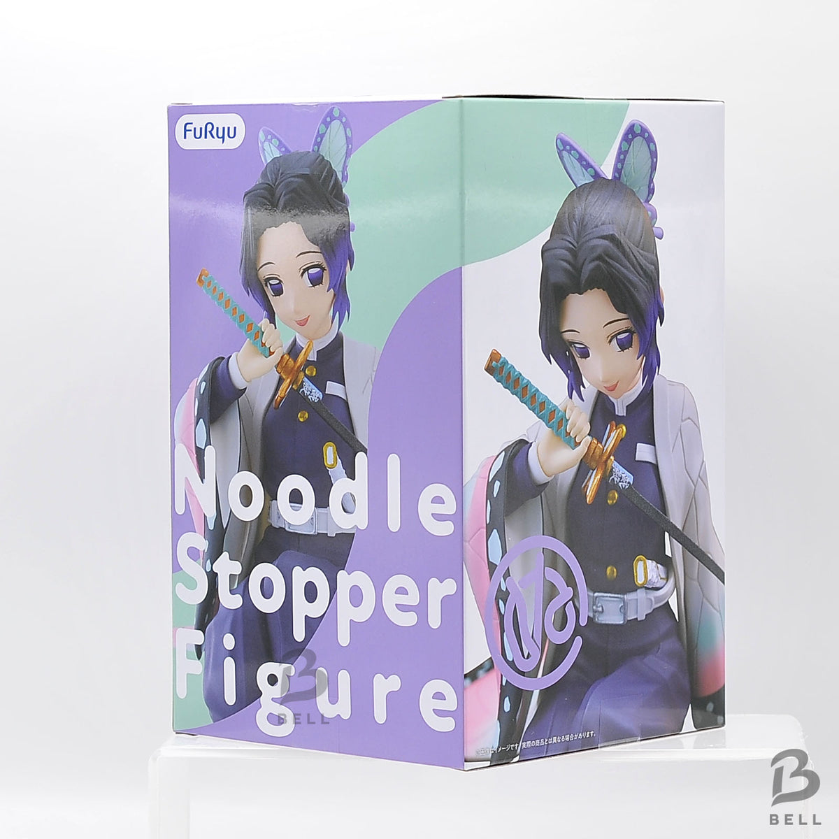 Demon Slayer Kimetsu no Yaiba Shinobu Kocho Noodle Stopper Figure FuRyu New JP