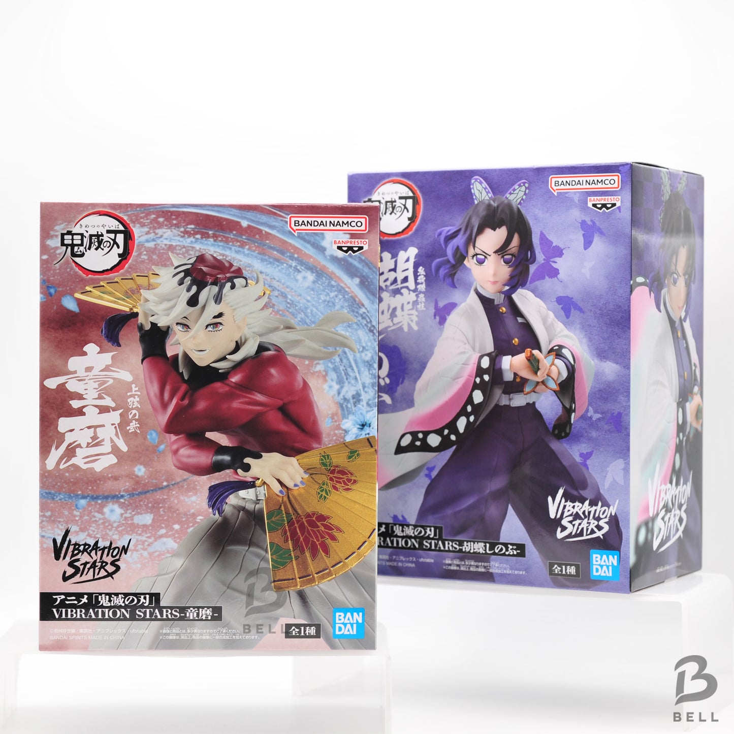 Demon Slayer Kimetsu no Yaiba VIBRATION STARS Douma & Shinobu Kocho Figure Set