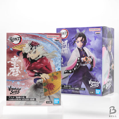 Demon Slayer Kimetsu no Yaiba VIBRATION STARS Douma & Shinobu Kocho Figure Set