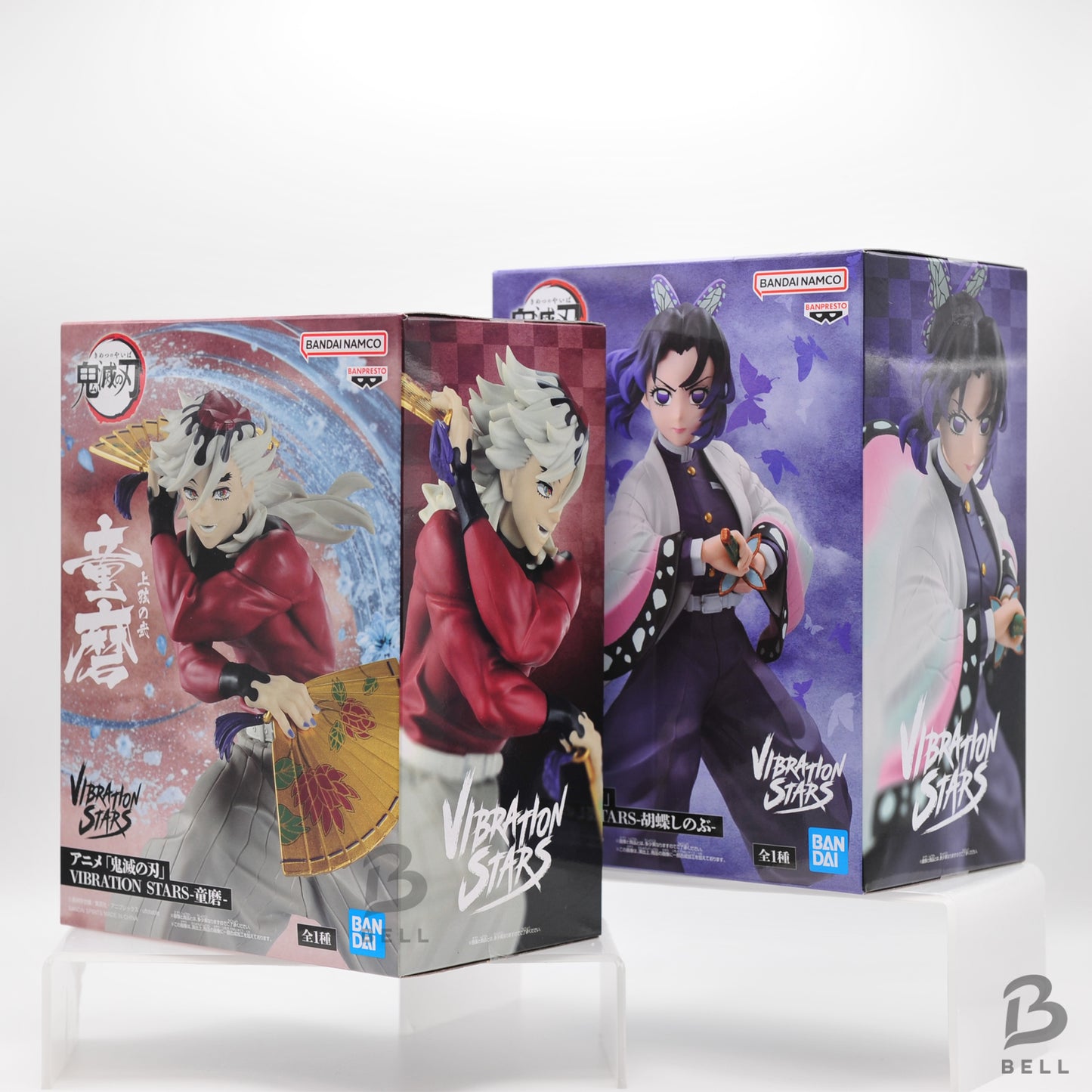 Demon Slayer Kimetsu no Yaiba VIBRATION STARS Douma & Shinobu Kocho Figure Set