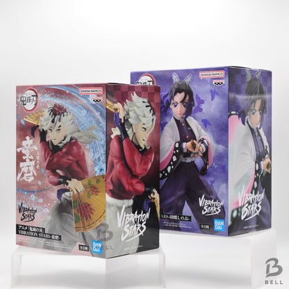 Demon Slayer Kimetsu no Yaiba VIBRATION STARS Douma & Shinobu Kocho Figure Set