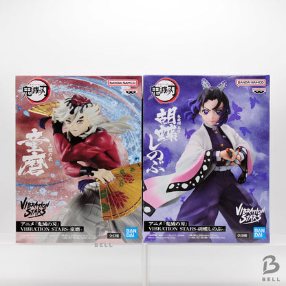 Demon Slayer Kimetsu no Yaiba VIBRATION STARS Douma & Shinobu Kocho Figure Set