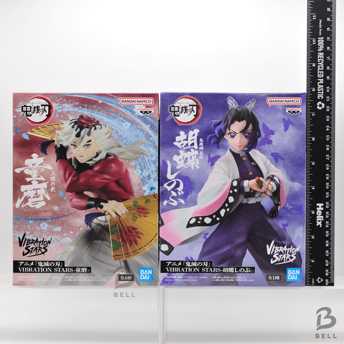 Demon Slayer Kimetsu no Yaiba VIBRATION STARS Douma & Shinobu Kocho Figure Set
