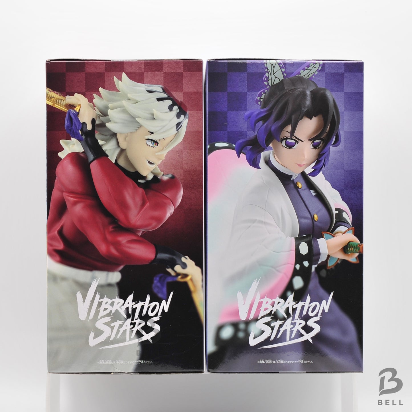 Demon Slayer Kimetsu no Yaiba VIBRATION STARS Douma & Shinobu Kocho Figure Set